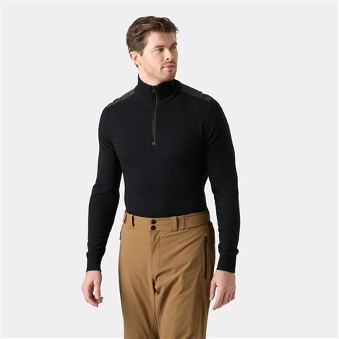 Men's Afton Knitted 1/2 Zip