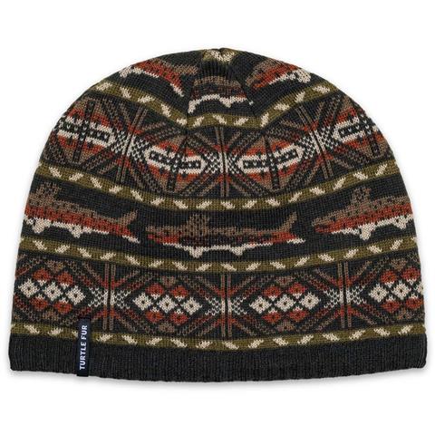 Men's Merino Wool Trout Beanie