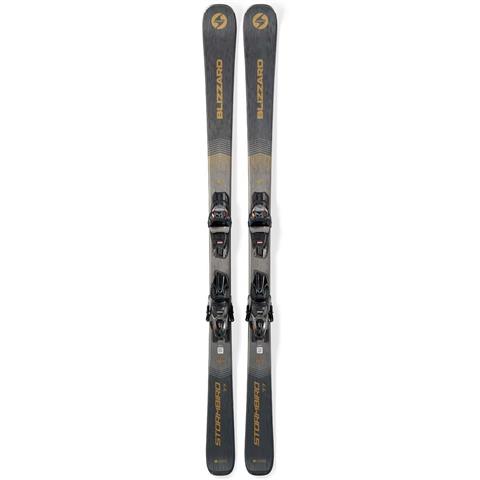 Men's Stormbird 7.7 Skis + Marker TPC 11 GW Bindings