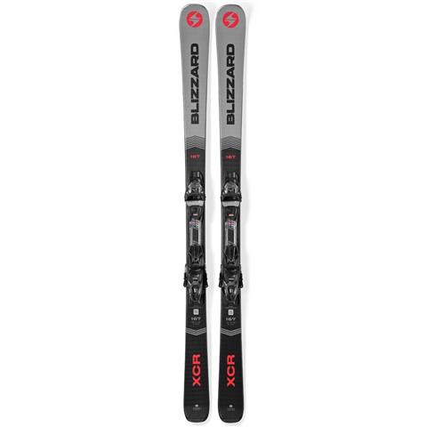 Men's XCR Skis + Marker TPC 10 GW Bindings