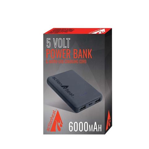5V 6000mAh Power Bank