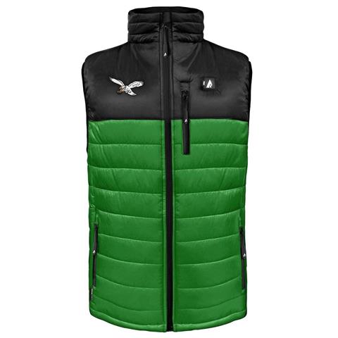Men's Philadelphia Eagles 5V Heated Puffer Vest