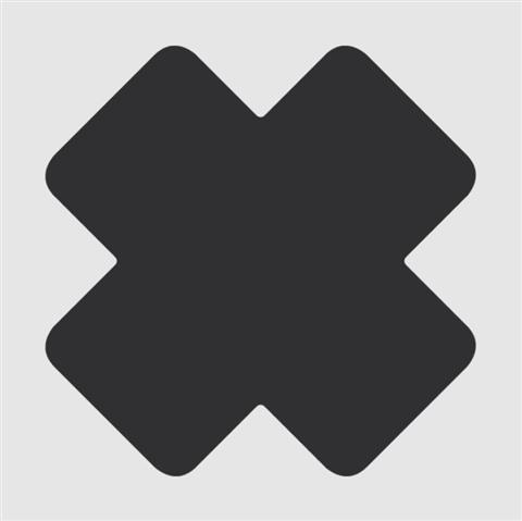 X Shapes Patch Collection