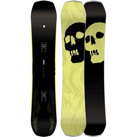 Men's Black Snowboard of Death Snowboard