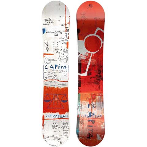 Men's Ultrafear Camber Snowboard