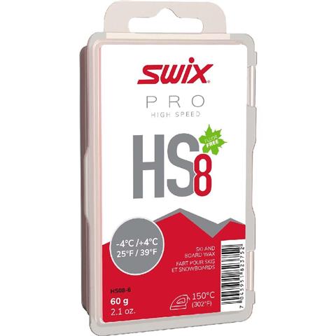 HS8 Red Glide Wax