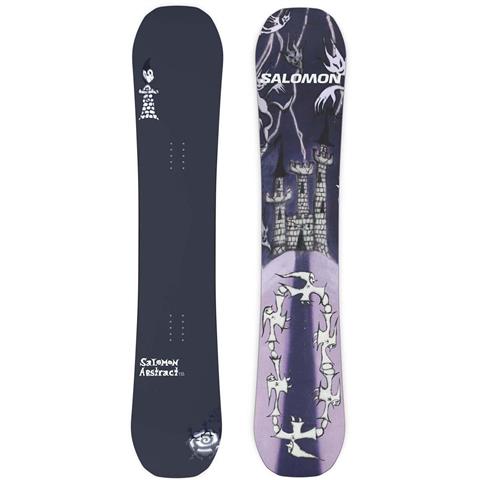 Unisex Abstract Snowboard