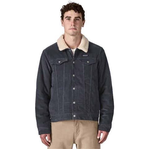 Men's Pile-Lined Trucker Jacket