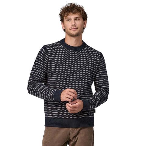 Men's Recycled Wool-Blend Sweater