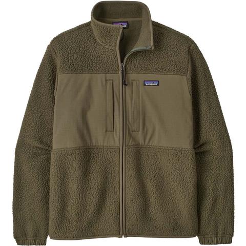 Men's Retro Pile Patch Jacket