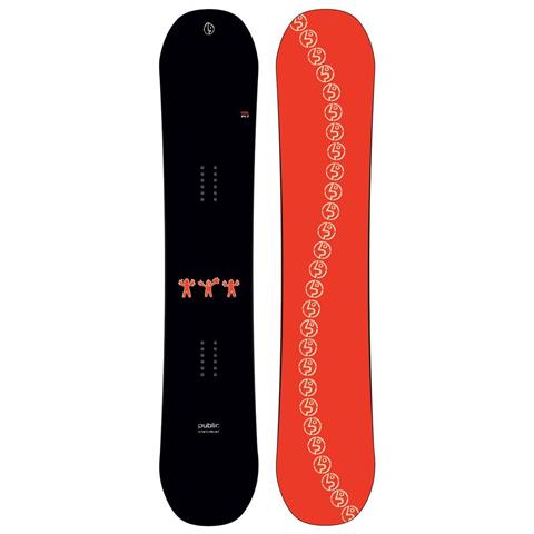 Statement Men's Freestyle Park Snowboard
