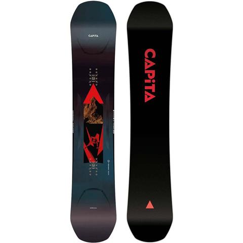 Men's Super Defenders of Awesome D.O.A. Snowboard