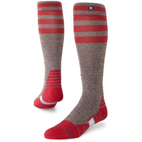 Sock Monkey Mid Wool Snow