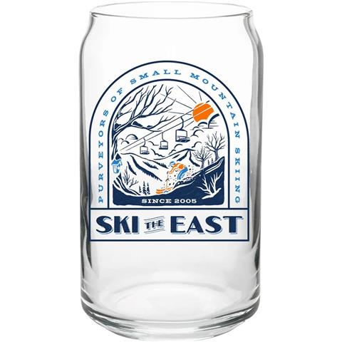 Small Mountain Pint Glass