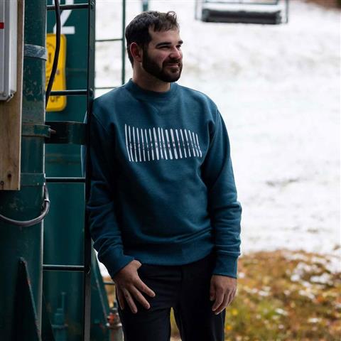 Men's Ski Quiver Crew Sweatshirt