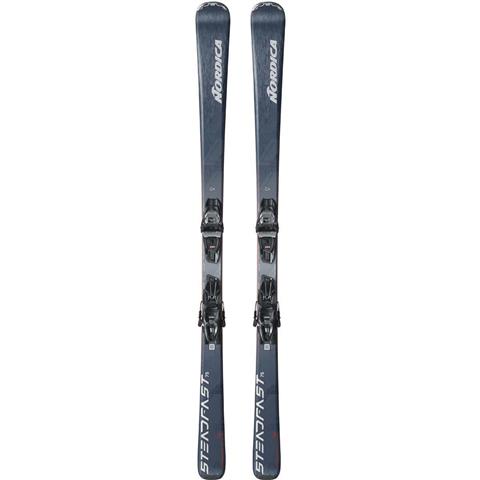 Men's Steadfast 75 CA Skis + Marker Compact 10 GW Bindings