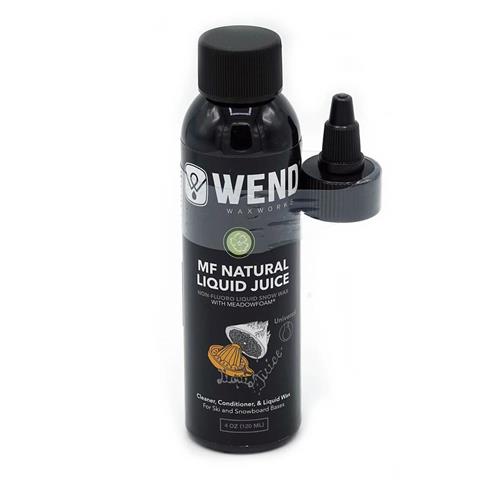 Natural Liquid Juice Bottle