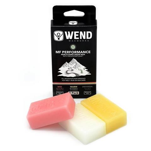 MF Performance Wax 3-Pk Combo Kit Mid / Warm / Universal
