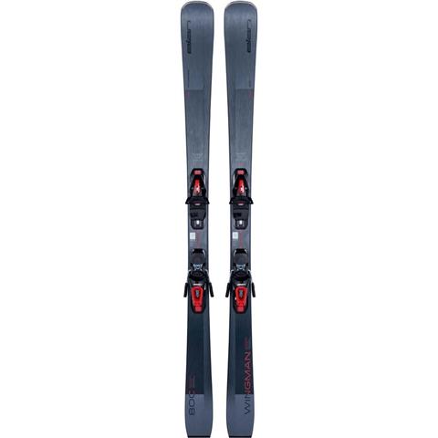 Men's Wingman 80 C + EL 10.0 Skis