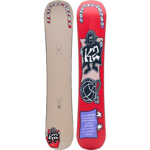 Men's World Peace Snowboard