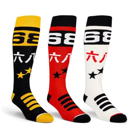 Men's Kanji Sock - 3-Pack