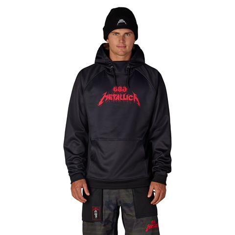 Men's 686 x Metallica Bonded Fleece Pullover Hoody