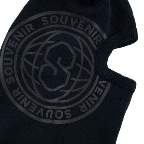 Men's Printed Burglar Mask