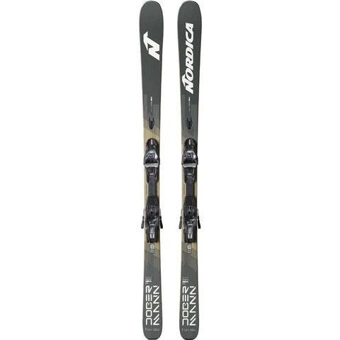 Men's Dobermann Multipista DC 80 Skis + Marker TPX 13 GW Bindings
