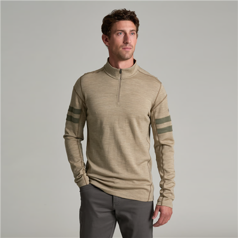 Men's Light Kuhl Team 1/4 Zip