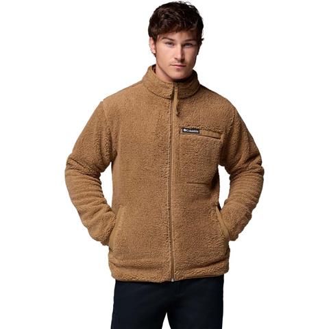Men's Rugged Ridge High Pile Full Zip