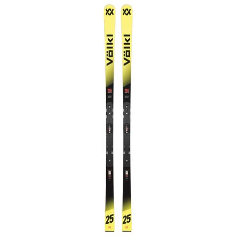 Racetiger GS R + WC Plate Race Skis