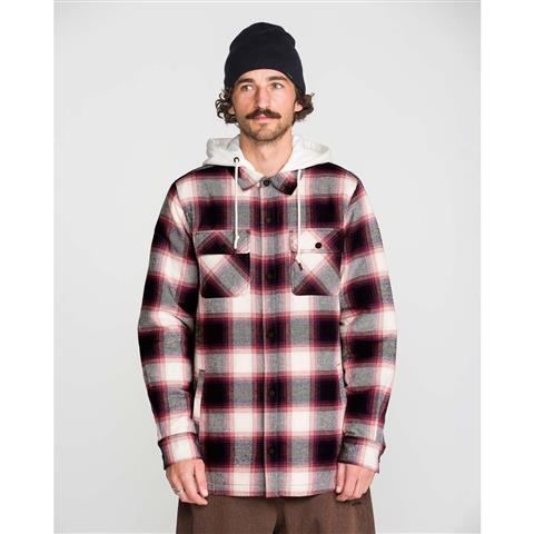 Men's Enson Insulated Riding Flannel Jacket