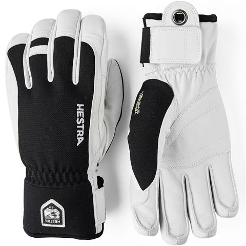 Unisex Army Leather Glove