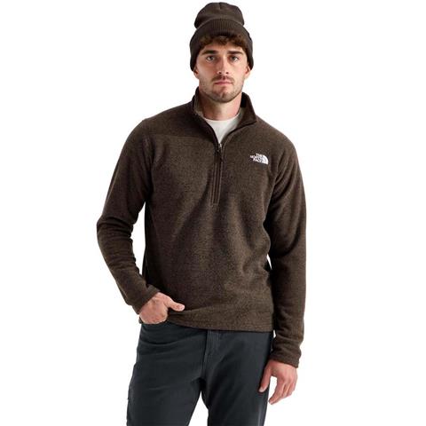 Men's Textured Cap Rock 1/4 Zip