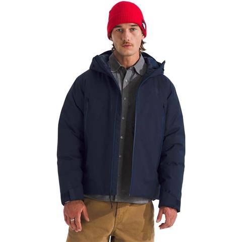 Men's Mountain Range Down Hooded Jacket