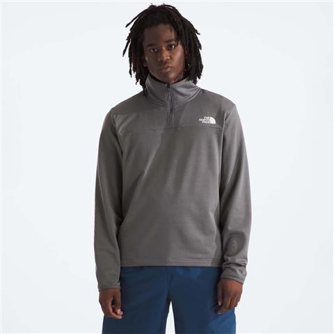 Men's Cedar Trail Grid Fleece 1/4 Zip