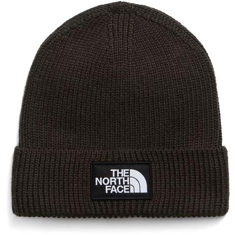 TNF Logo Box Cuffed Beanie