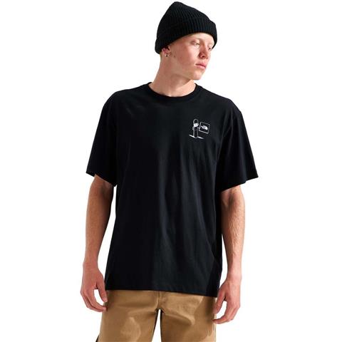 Unisex Opposites Attract Relaxed Short-Sleeve Tee