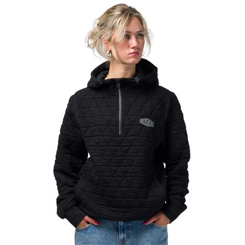 Men's Quilted Hoodie