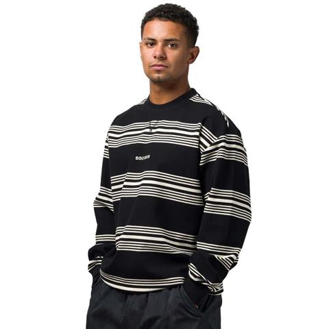 Men's Striped Crew
