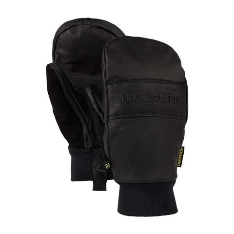 Treeline Leather Mittens