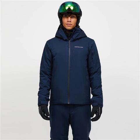 Men's Maroon HIPE® 2L Insulated Shell Jacket