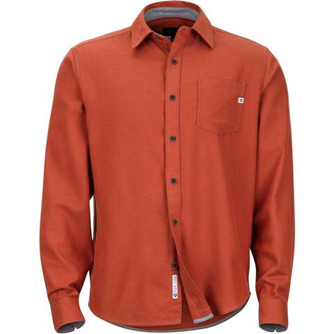 Men's Hobson Midweight Flannel LS