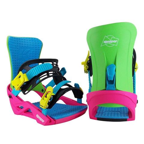 Kemper Freestyle Snowboard Bindings - Unisex