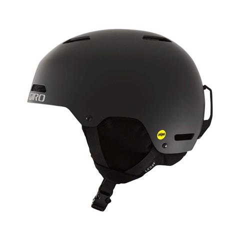 Giro Ledge Mips Snow Helmet Matte Black - Giro Trig