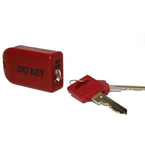 Ski Key Lock for Skis and Snowboards