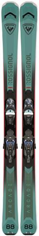 Men's Arcade 88 Skis + SPX 12 Konect GW Bindings