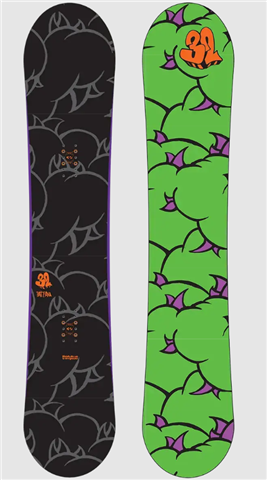 XXX Fava Pro Snowboard LTD Edition