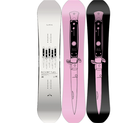 Men's SpringBreak SB Resort Twin Snowboard