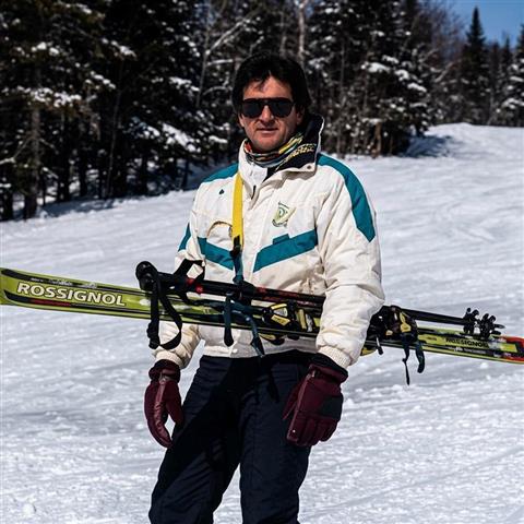 SNOW LINE Ski & Pole Carry-Strap